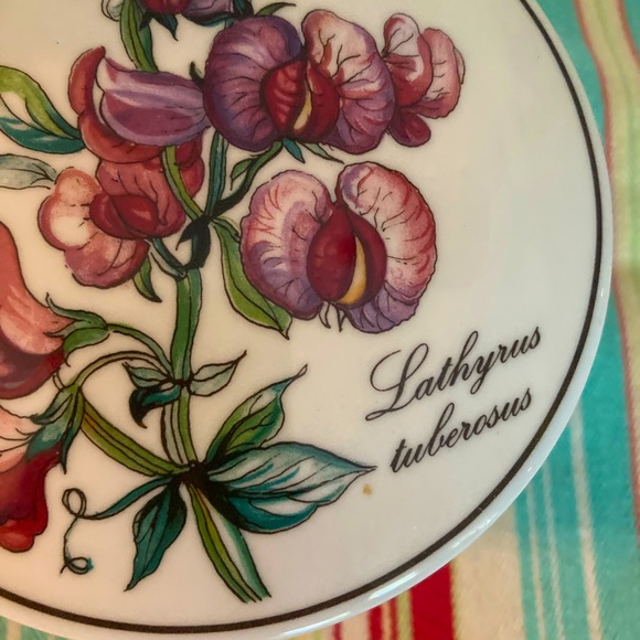 Villeroy & Boch porcelain trinket/tea/candy box EUC - Picture 5 of 6